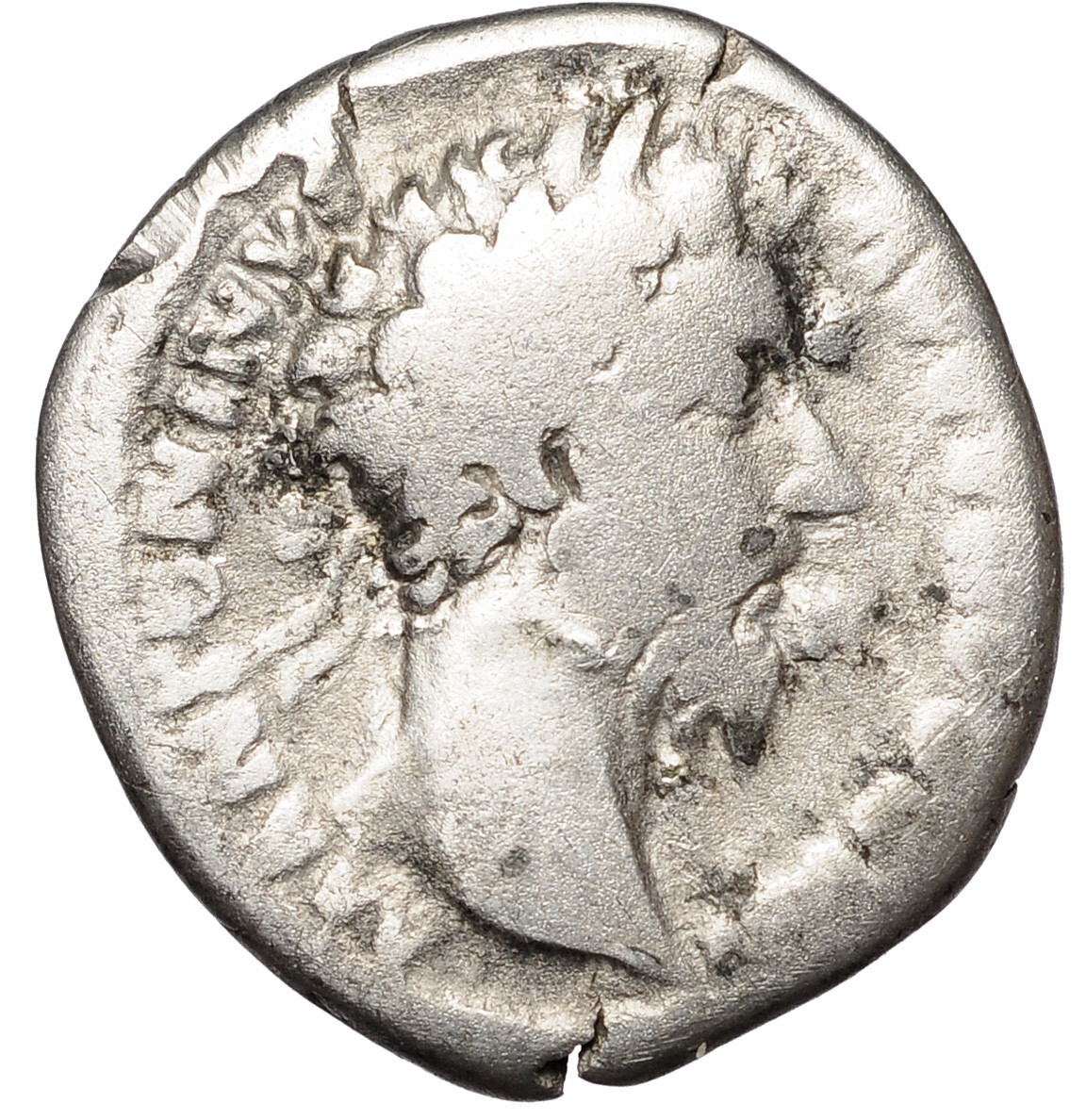 Ancient Roman Empire Coin Silver Denarius Marcus Aurelius 161 180 AD #32014