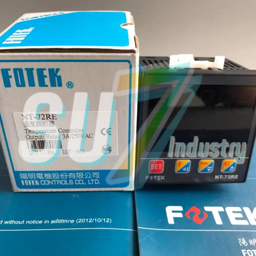 FOTEK NT-72RE Temperature Controller# 1pcs New In Box