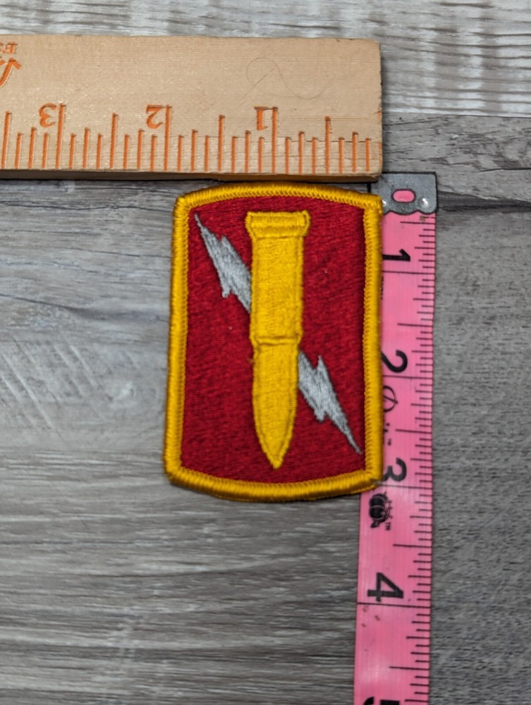 Patch 224th Field Artillery Brigade Army Unit Patch New No box