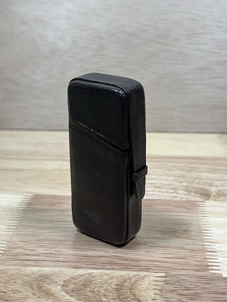 MINOX FLASH B FOR SUBMINIATURE CAMERA - WITH ORIGINAL LEATHER CASE