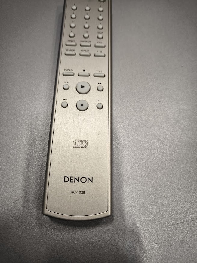 Denon RC-1028 Remote Control - Used, Good Condition