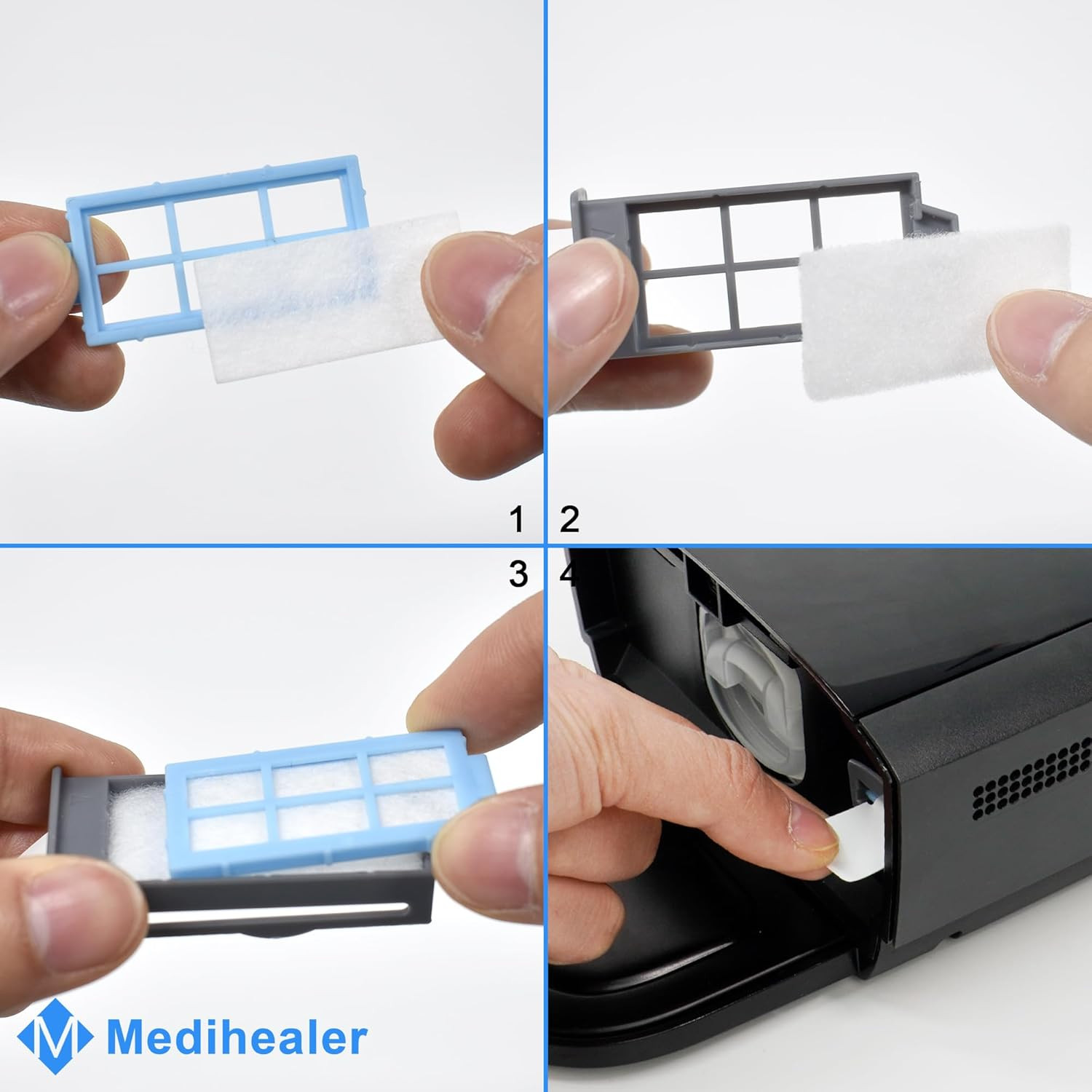 52PCS CPAP Filters for Dreamstation 2- Replacement Filters Compatible with Dream