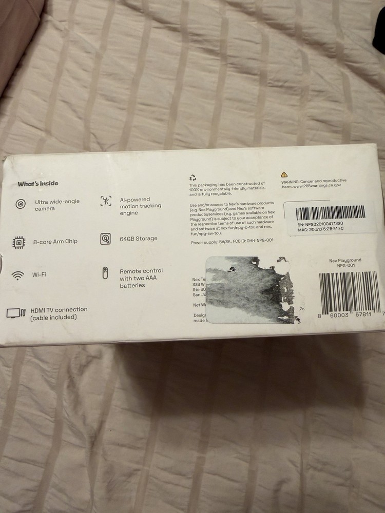 Nex Playground Game active play system