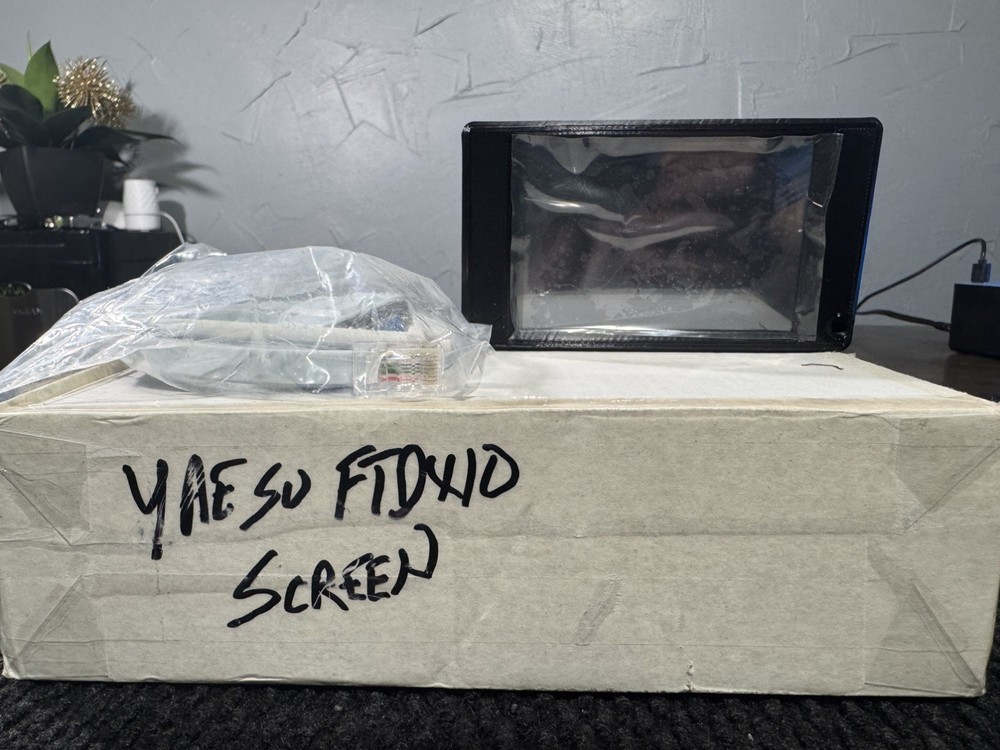 YAESU FTDX-10 LCD replacement  resolve 'Dead dots' issue