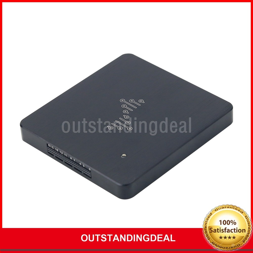 DSLogic U2Basic 16CH Logic Analyzer 100MHz 64Mbits Hardware Memory Debugging