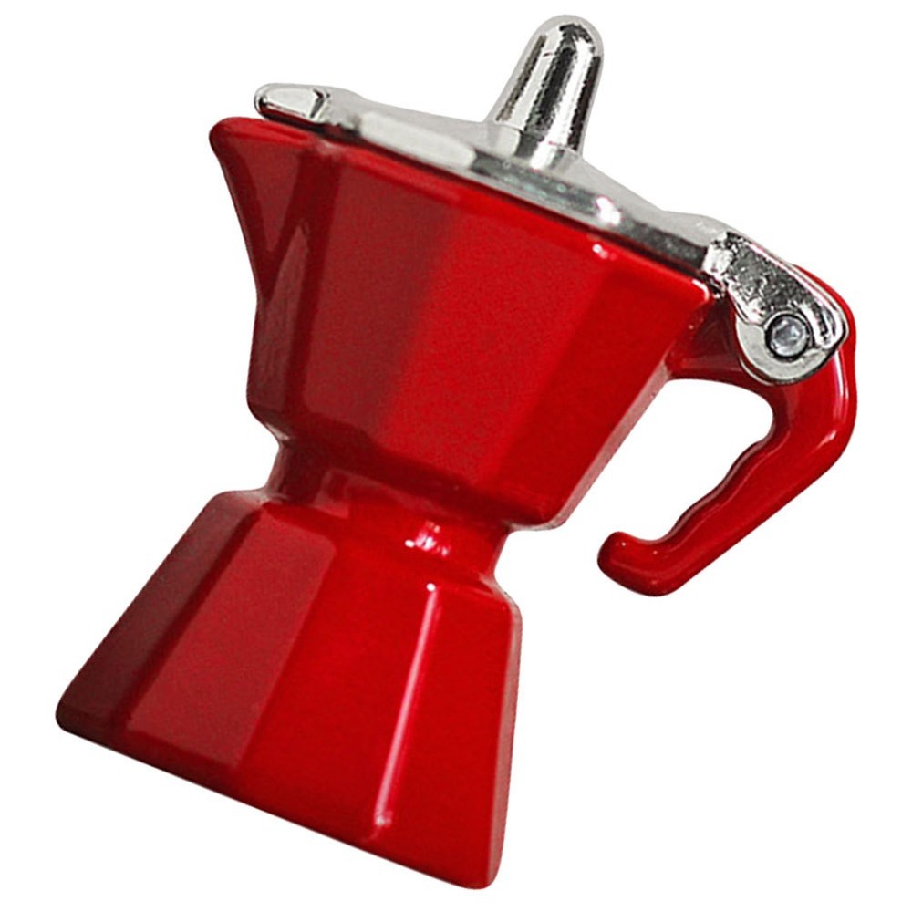 Mini Appliances Figurines Miniature Kitchen Accessories Coffee Machine