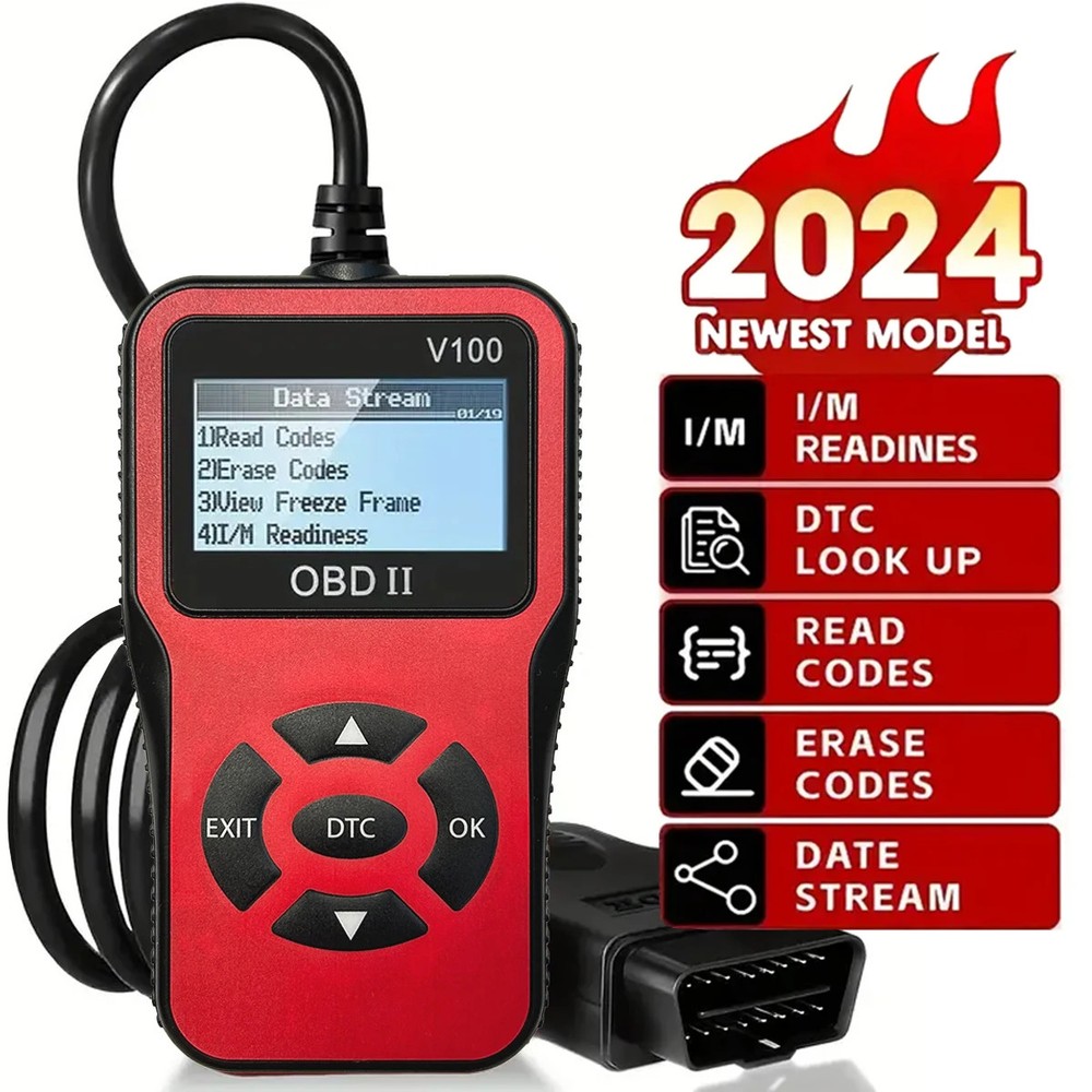 Automotive OBD2 Diagnose Scanner Code Reader Engine Fault Code Reader Scanner Ca
