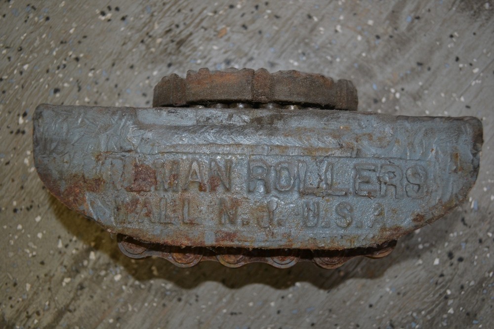 Hilman Roller Machinery Skate