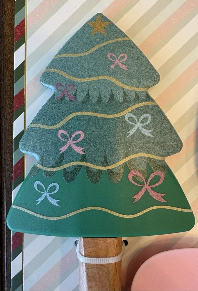 Holiday Baking Rubber Spatula Set (5 Pieces)