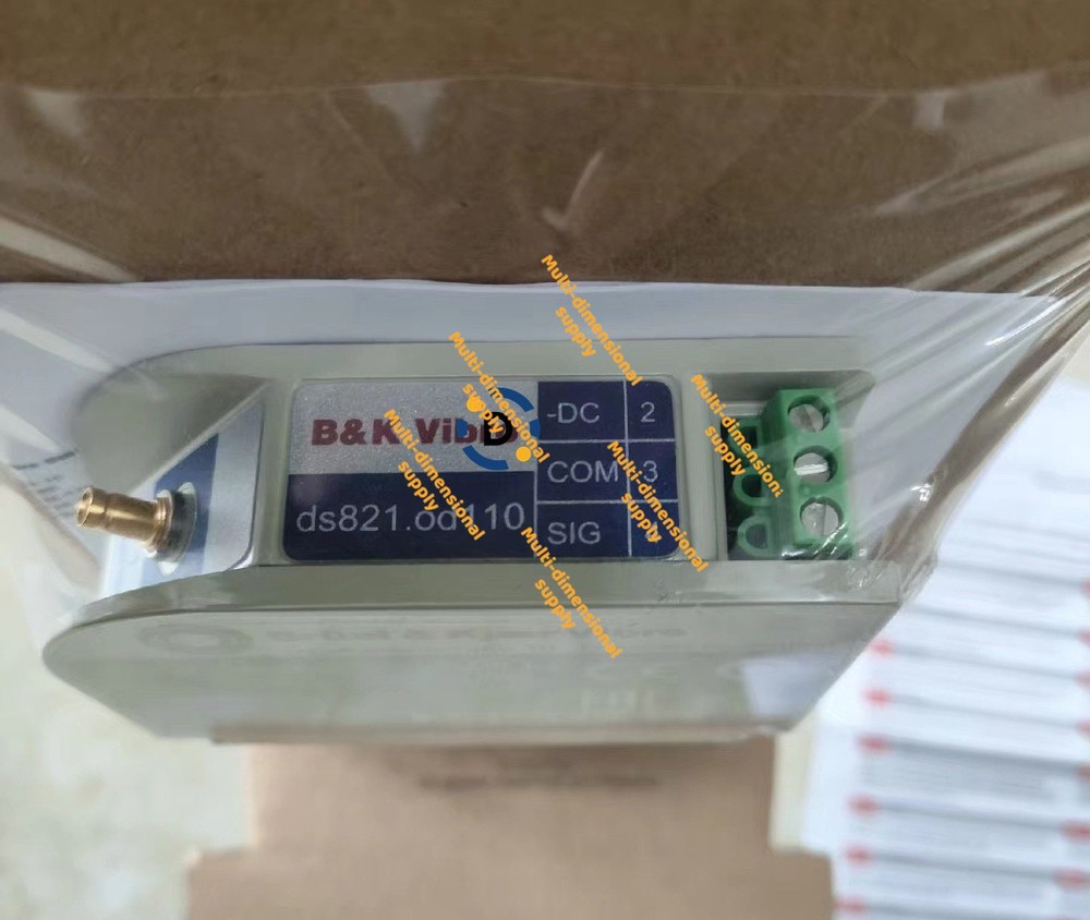 New DS821.OD110 Eddy current sensor preamplifier
