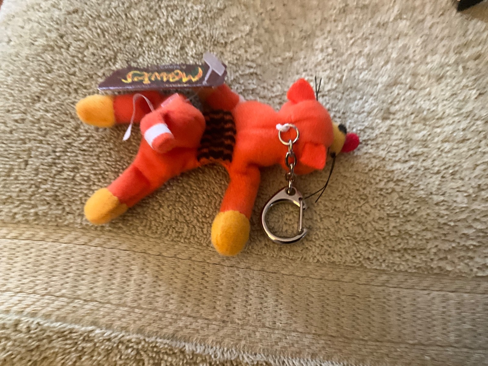 Teeny Weenie Meanies Series 1 Beanies Keychains 9 with Tags