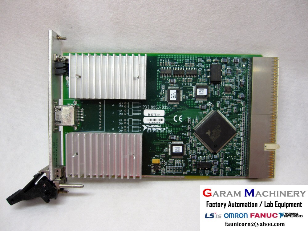 National Instruments NI PXI-8330 MXI-3 Interface Module Fast Shipping