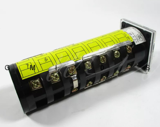 HZ5B-10/T21 Motor High/Low speed Forward/Reverse control switch 1PC