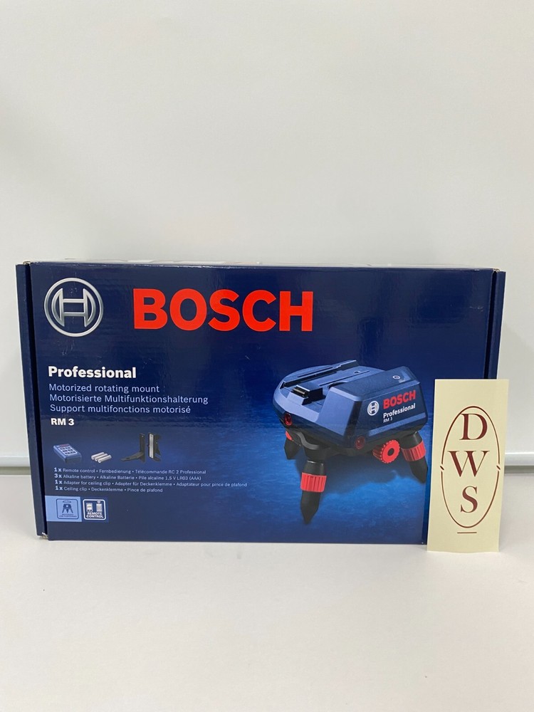 Bosch RM 3 Motorized Rotaing Mount GCL2-50CG Bluetooth RC 2 Professional