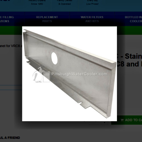 ELKAY Water Cooler Panel: 28561C