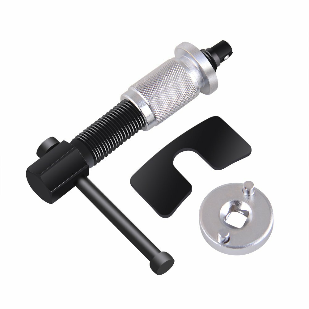 Car Disc Brake Piston Spreader Separator Tool Calliper Pad Compressor Rewind Kit