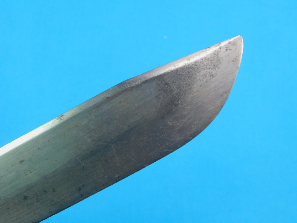 Vintage US Custom Made Handmade Large Fighting Knife