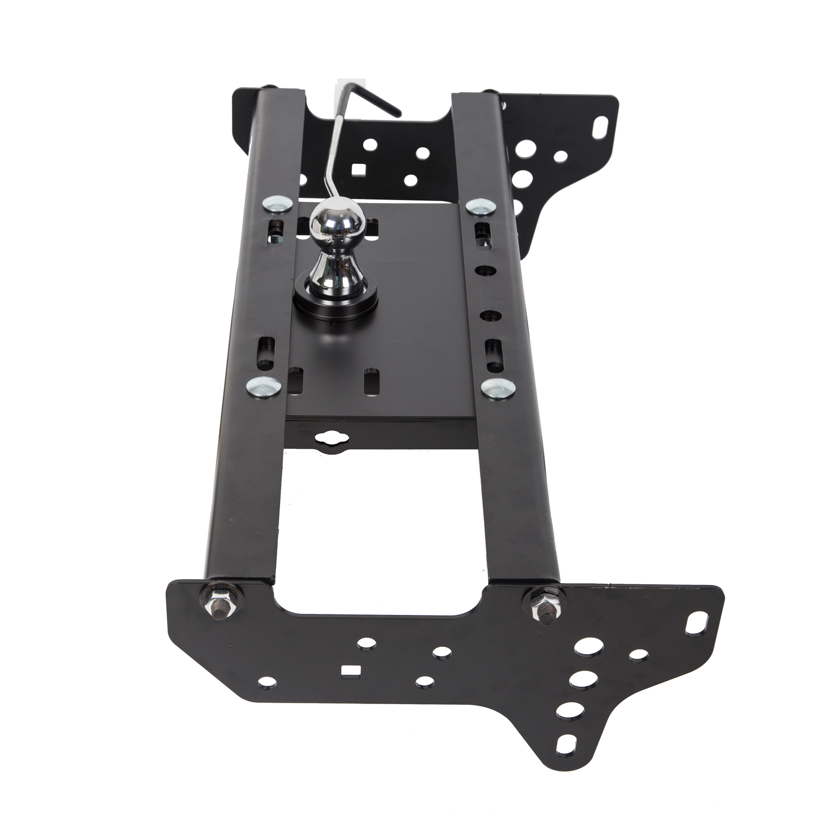 For Ford F250 F350 1999-2016 Under Bed 5th Wheel Gooseneck Trailer Hitch System