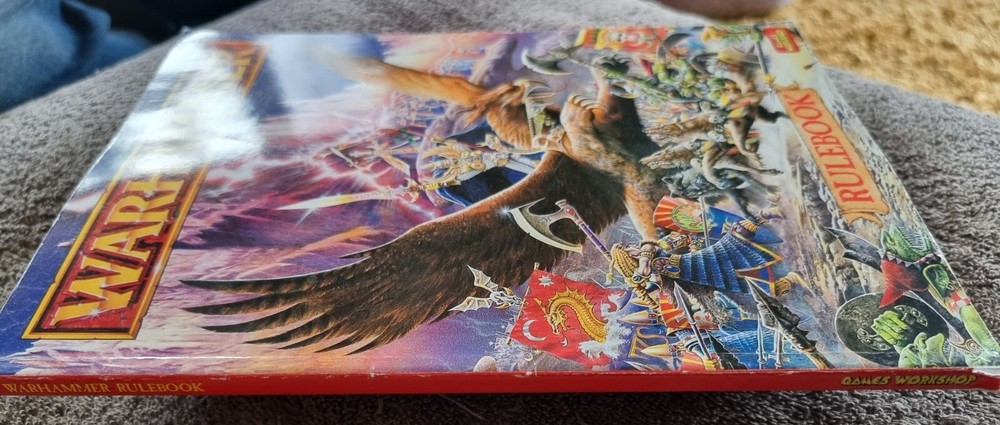Warhammer Rulebook Softcover