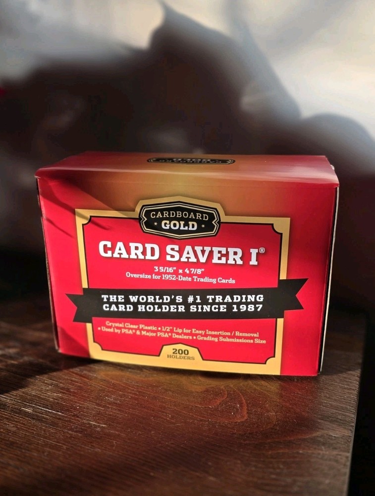 Card Saver (PSA SUBMISSION APPROVED) Sleeves ( 10 PACK) 🔥