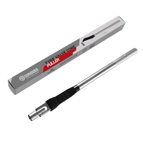 Tire Valve Stem Puller, Installer with Rubber Boot, Tire Valve Stem VT32