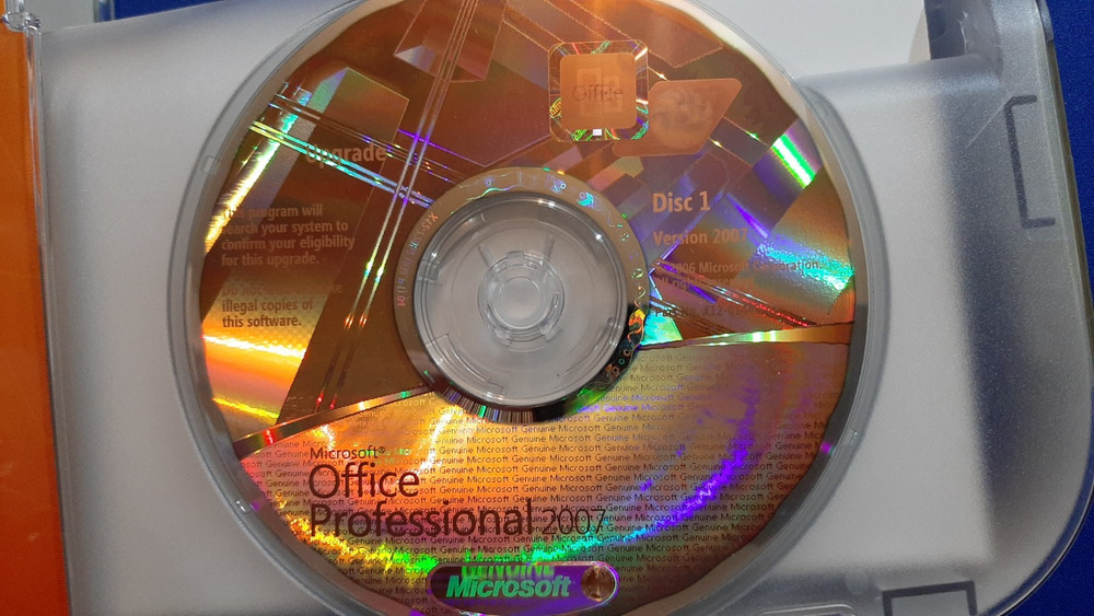 Microsoft Office Professional 2007 Upgrade