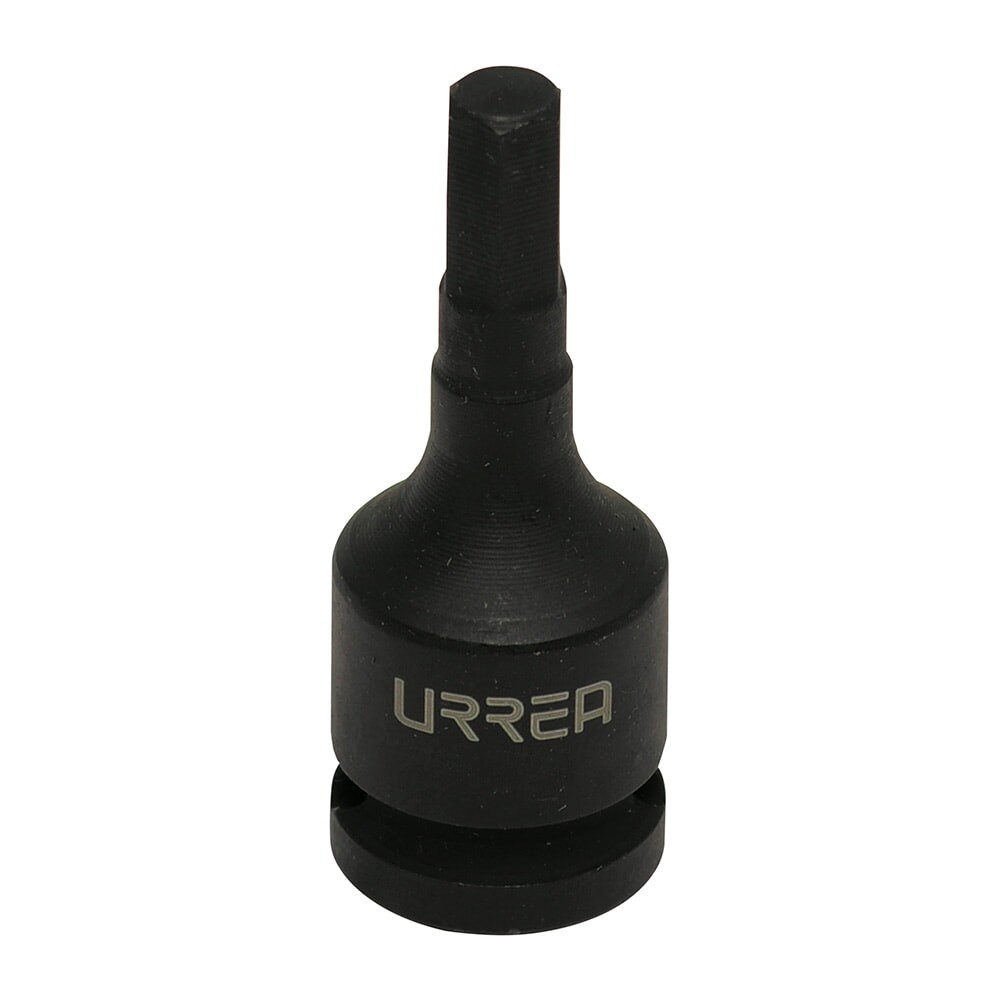 URREA 7290-3/8 Black 3/8" Drive Hex Impact Bit Socket 3/8"