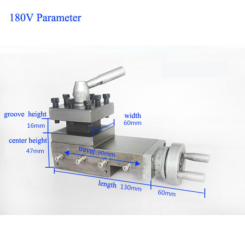Quick Change Lathe Blade posts&holders Metric Tool Slide Compoun