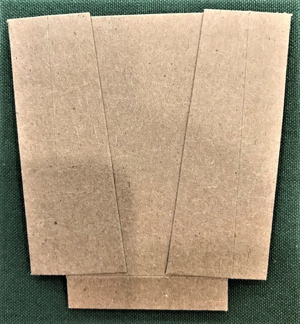 MID - WWII M1903A3 SPFLD REPLICA BANDOLEER RESTORATION KIT FOR 5 ROUND CLIPS