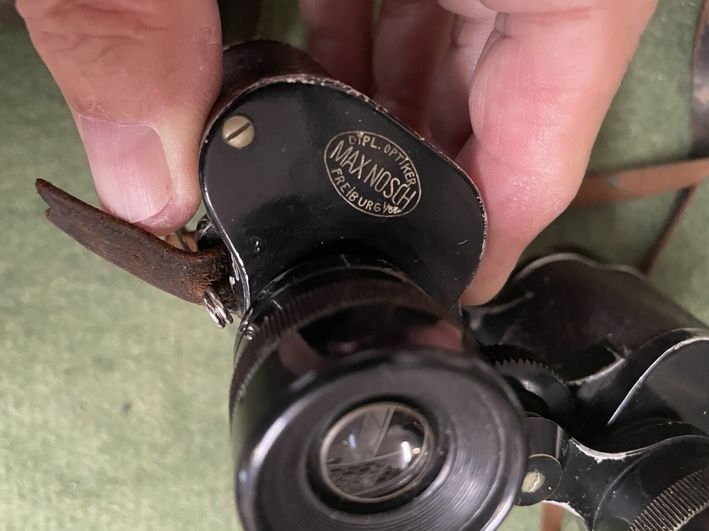 WW2 Original German field Binoculars.