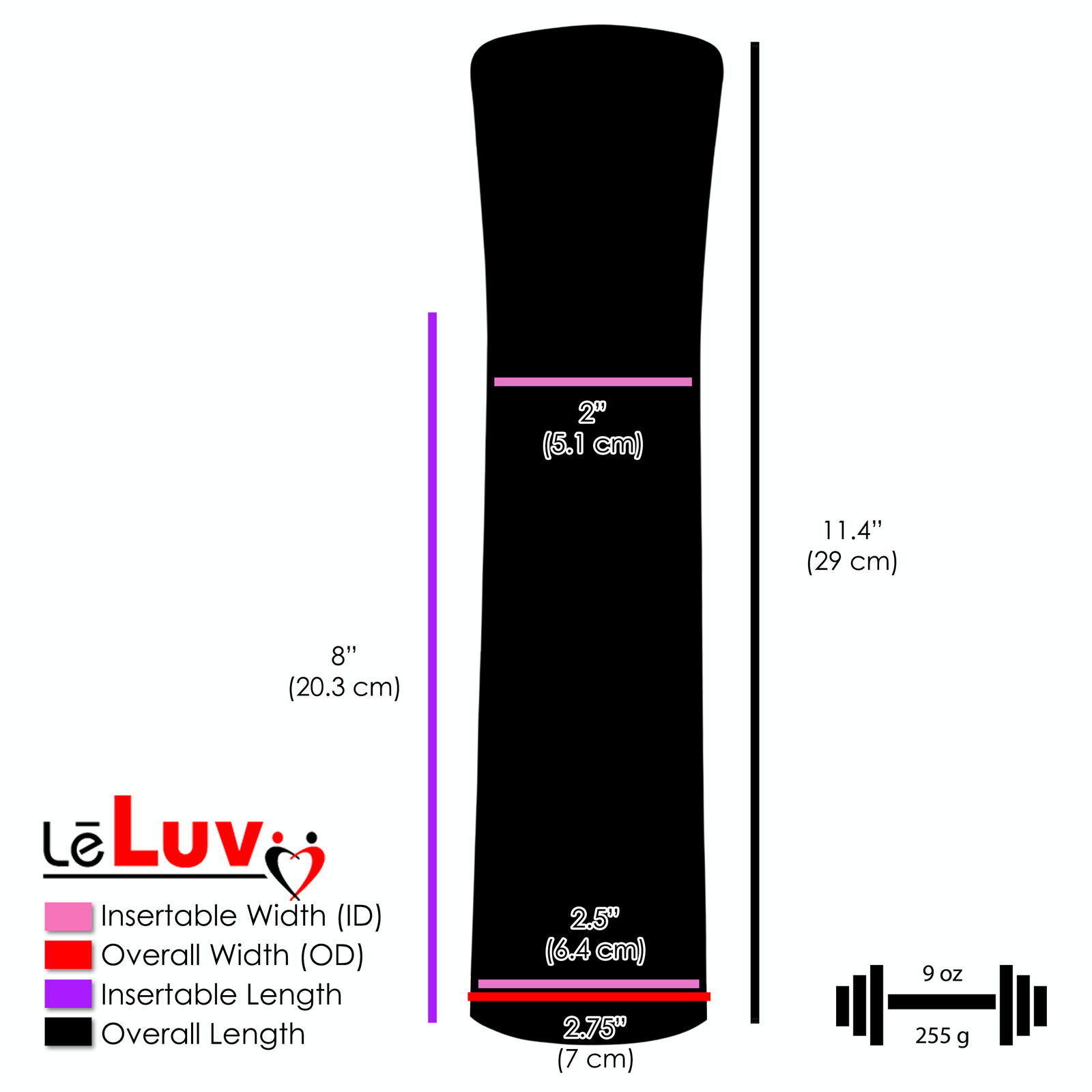 LeLuv Eros Electric Penis Pump with 3 Sizes of Sleeve and 4 Constriction Rings