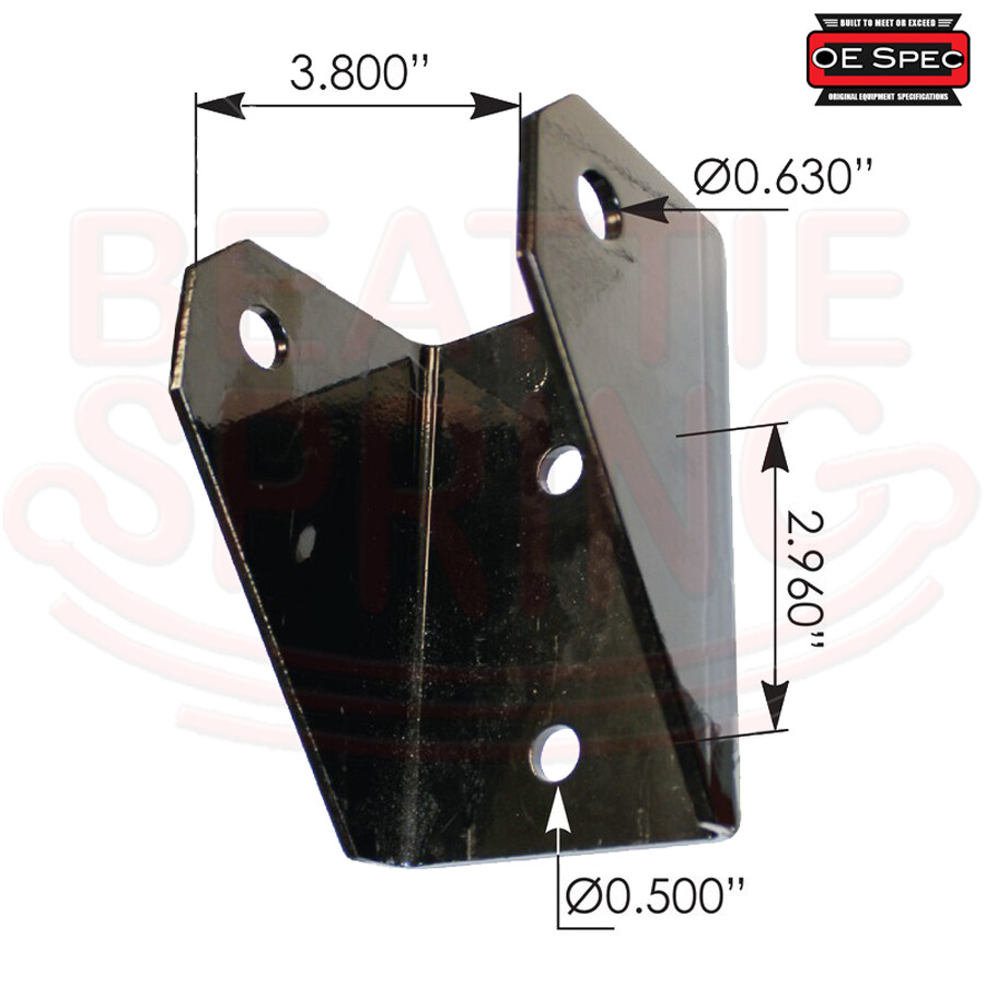 Kenworth Upper Shock Bracket  K324491  K324-491
