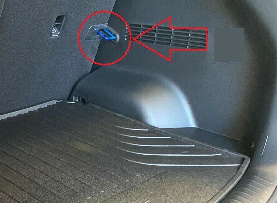 Trunk Rear Seats Envelope Style Mesh Cargo Net for MITSUBISHI ECLIPSE 2000-2012