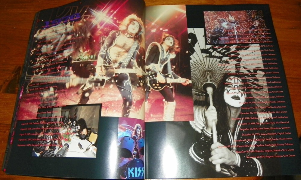 2000 KISS FAREWELL TOUR