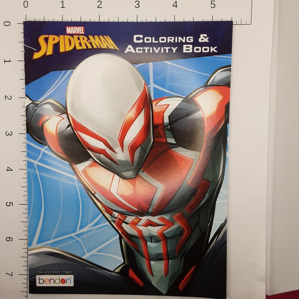 Disney Spider-Man coloring book