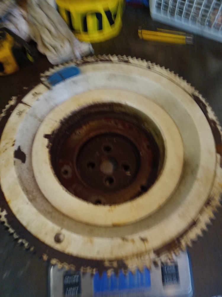 Renault Couach Marine RC8D Flywheel