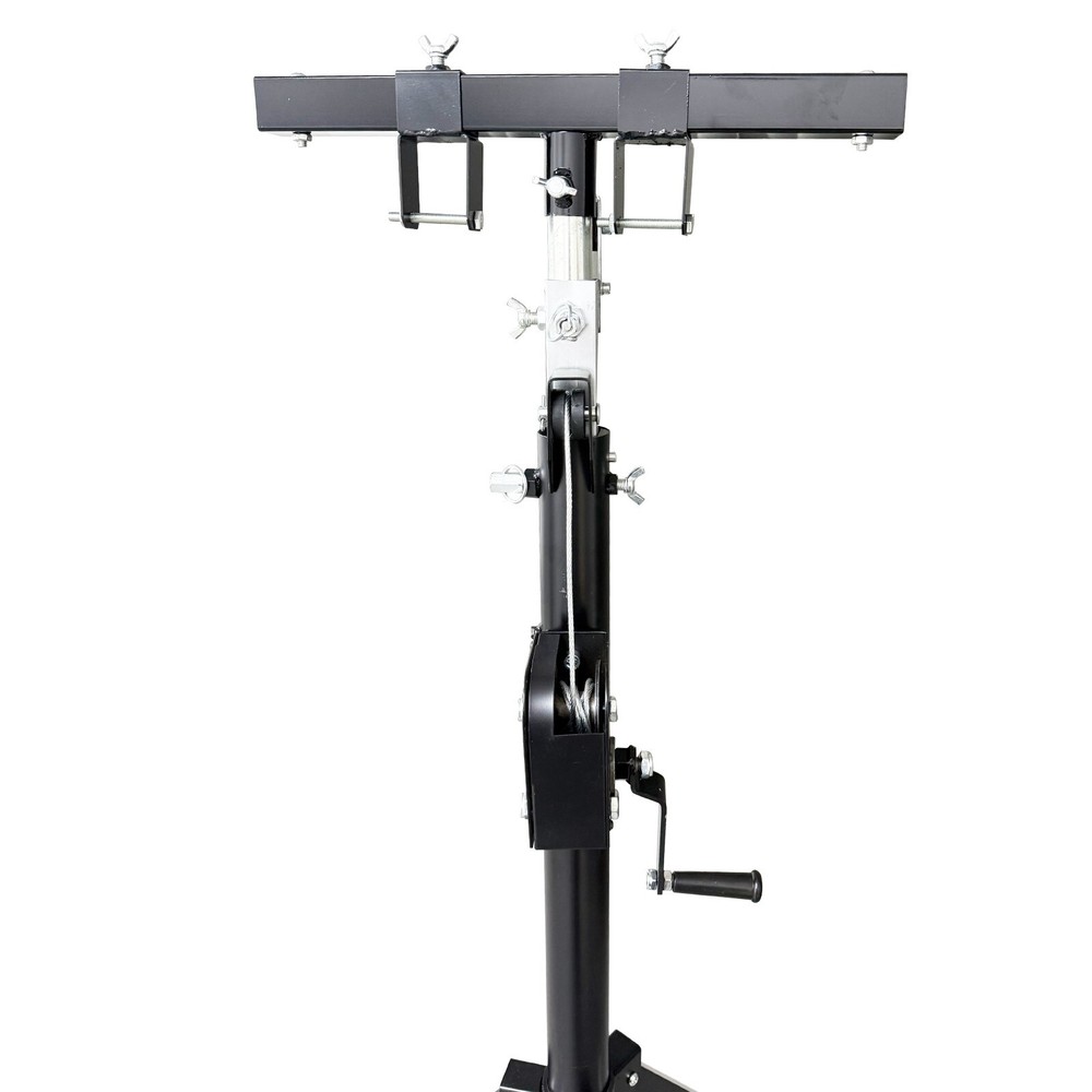 5.9-13FT Hand Crank Short Rod Support Foldable Hand Crank Short Rod Pole Bracket