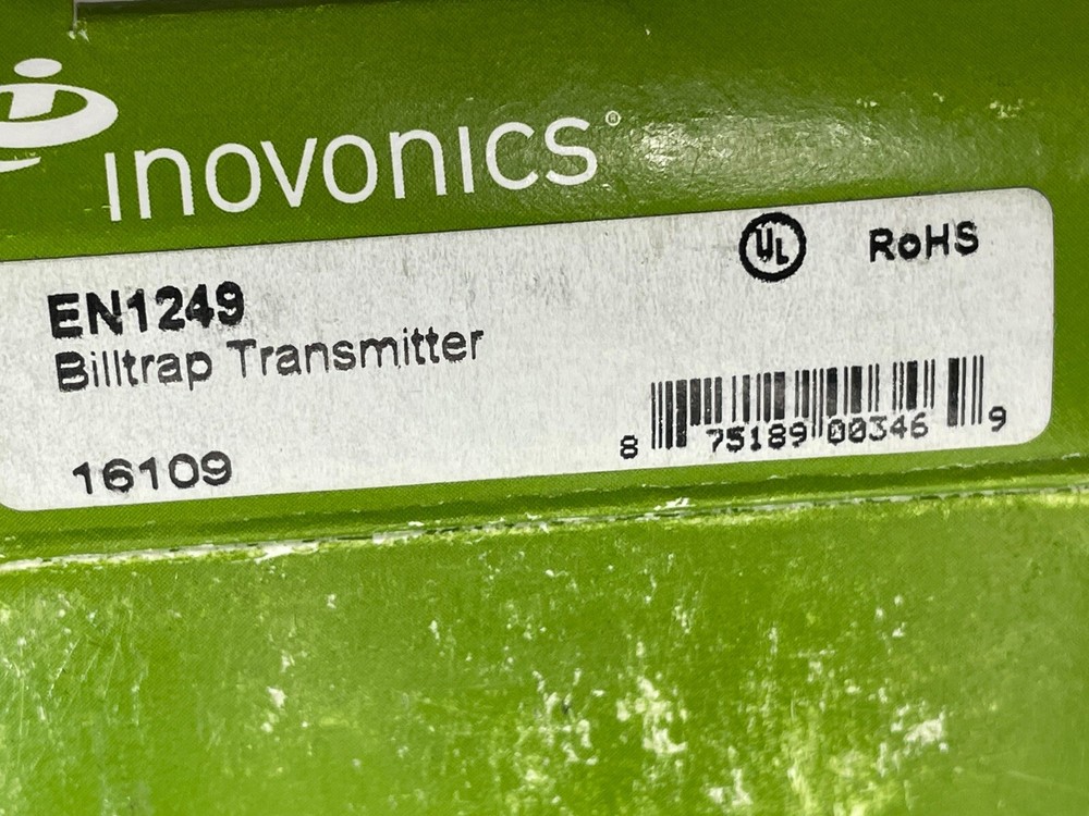 Inovonics EN1249 Billtrap Transmitter