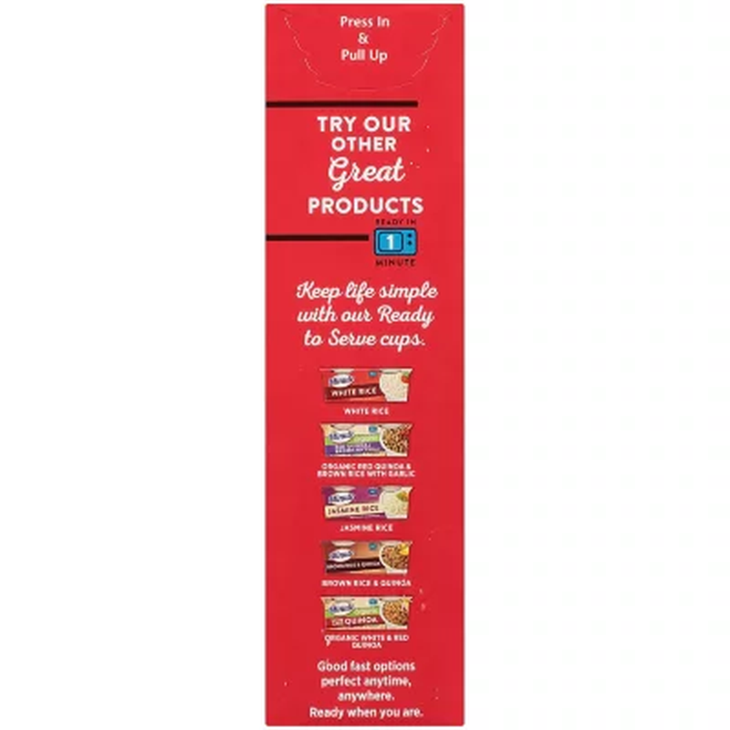 Minute Instant Light and Fluffy White Rice – 72 oz.