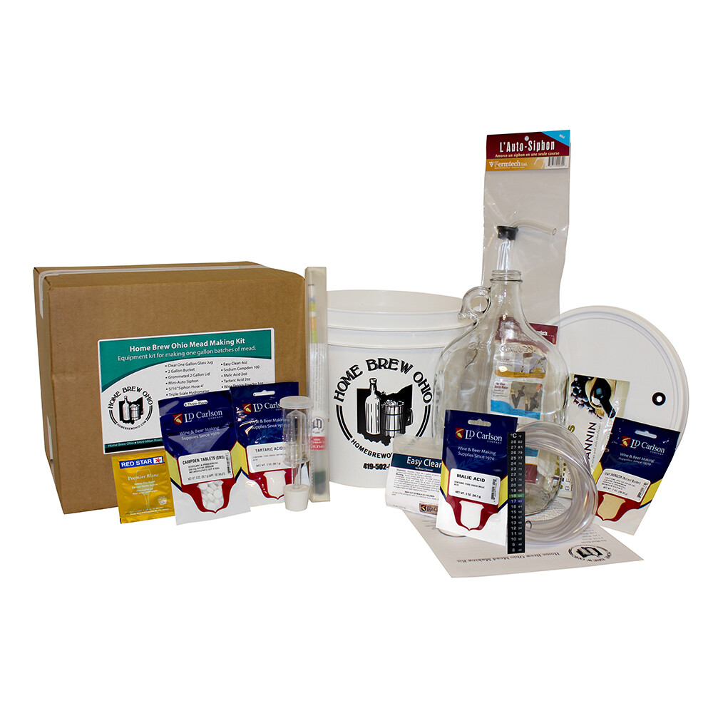 Home Brew Ohio Mead Making Kit