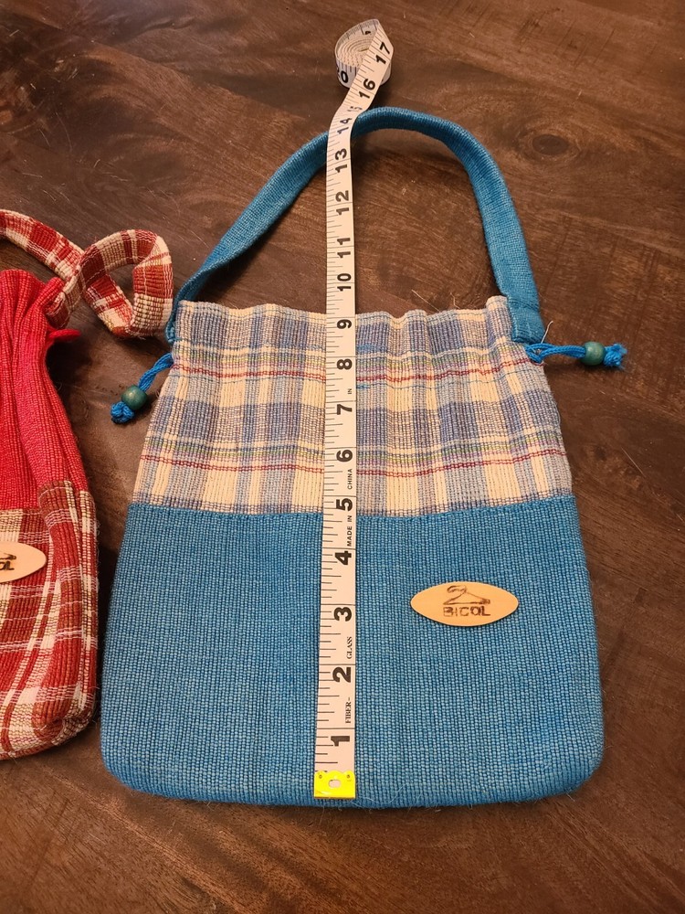 Drawstring mini bags from Philippines