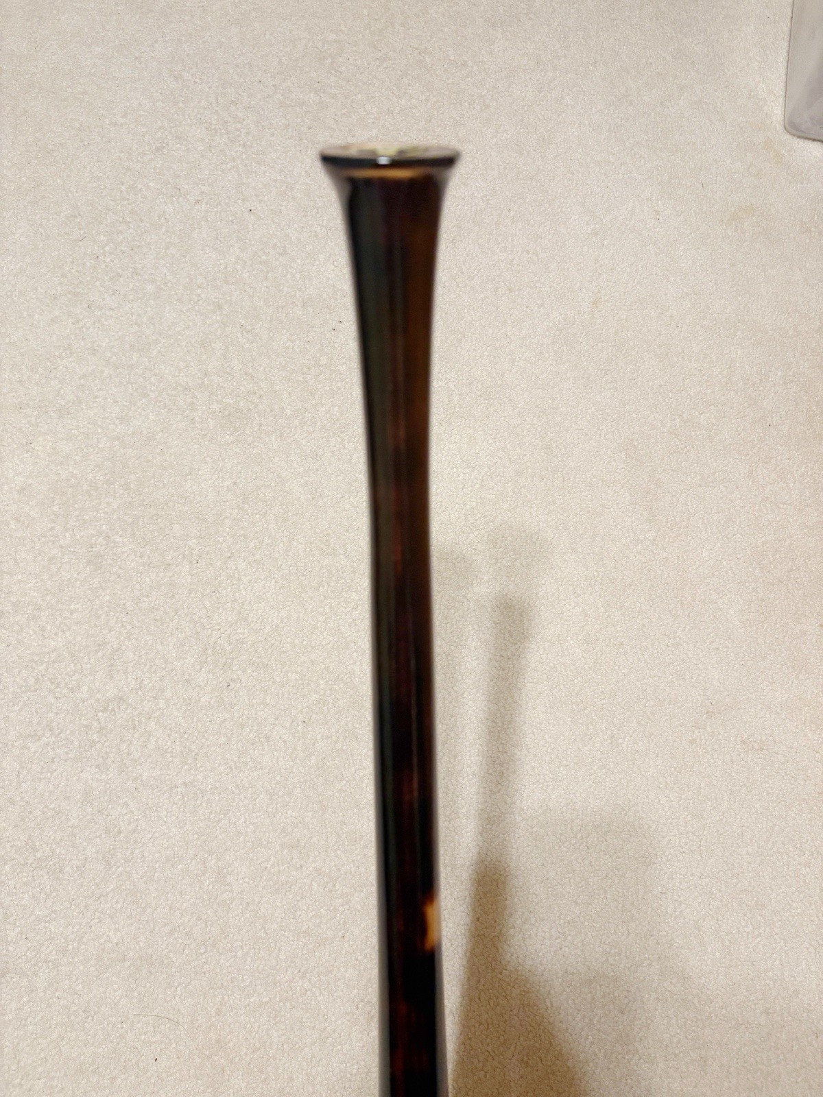 Hybrid Handle Maple Wood Baseball Bat 33in 30.5oz. Full Tapered Flame Treated