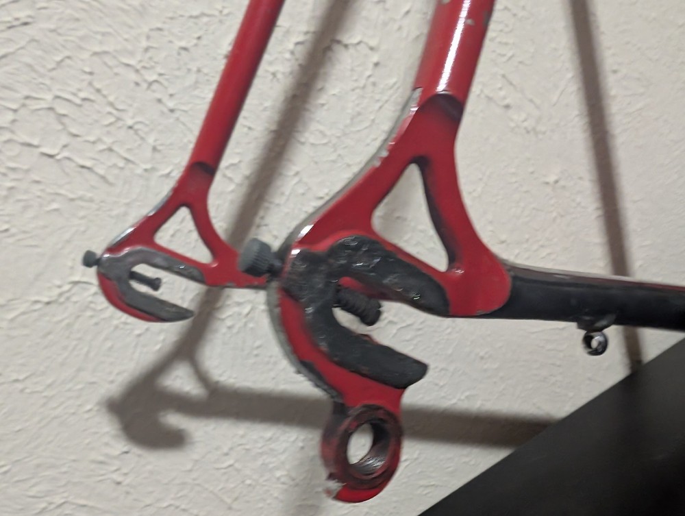 Rossin Frame and Fork 57cm