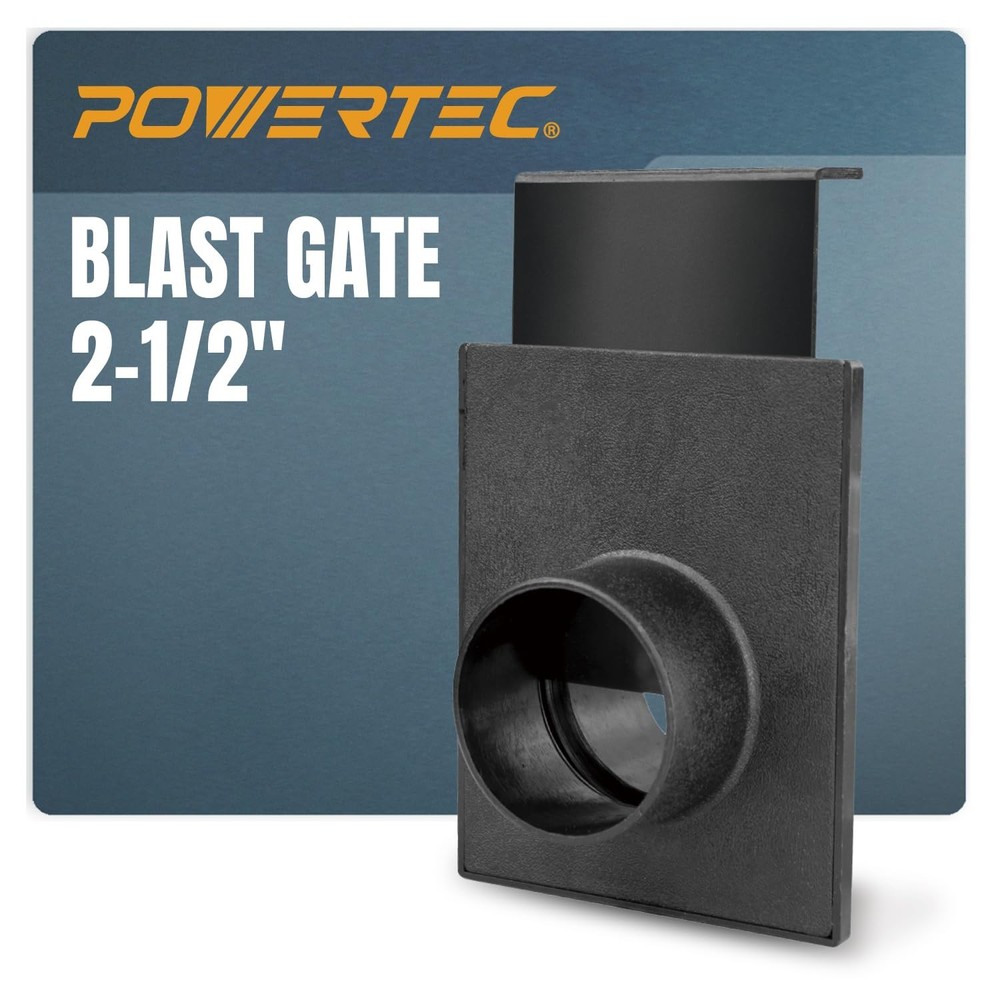 Blast Gate Dust Collector 2.5 Inch Dust Collection Fitting Tool
