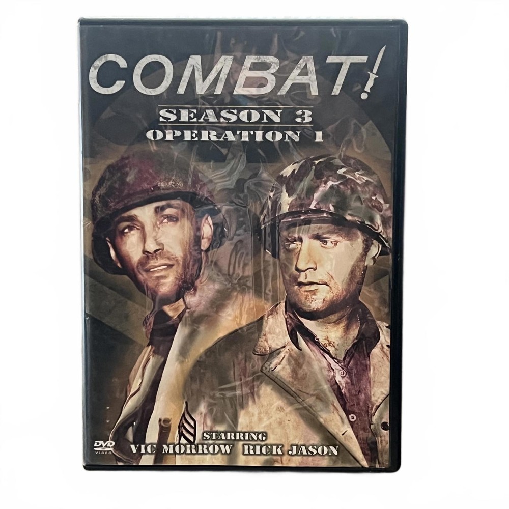 Combat! Season 3 Operation 1 DVD
