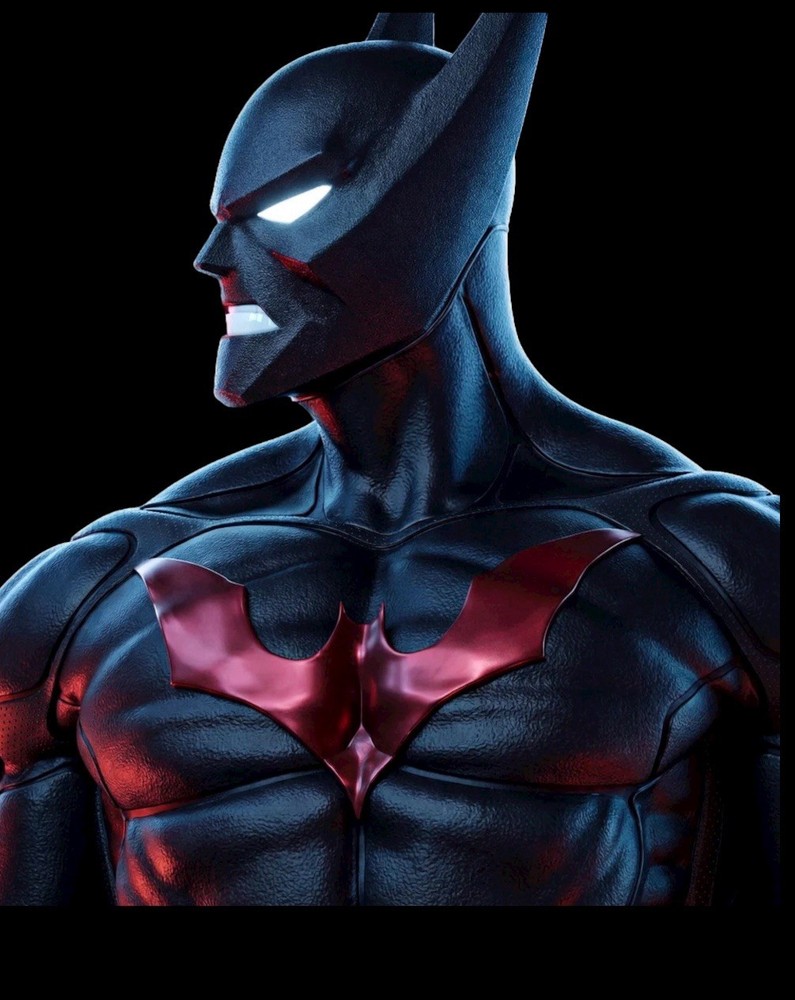 Batman Beyond Statue New