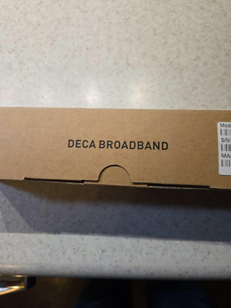 Direct TV Deca Broadband DCA2PR0-01 New