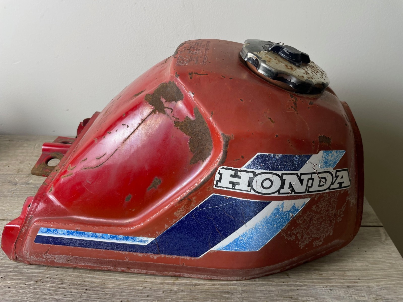 1983 Honda OEM ATC 110 Gas Tank Fuel Tank Reservoir SEE PICS