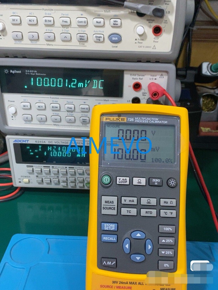Fluke 725 Multifunction Process Calibrator