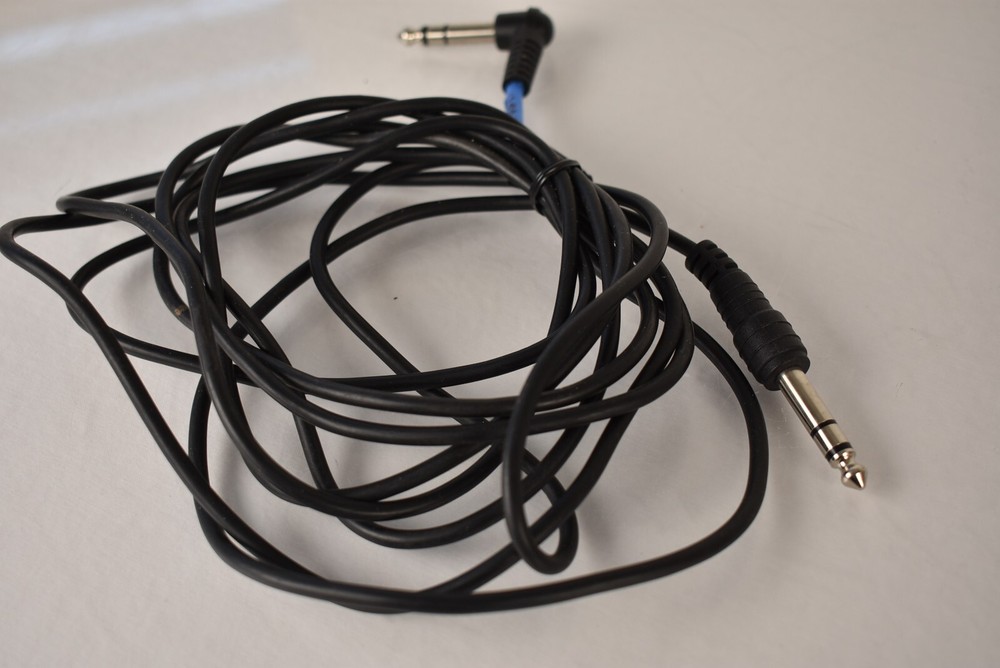 12 FT 1/4" TRS to TRS Balanced Patch Instrument Cable
